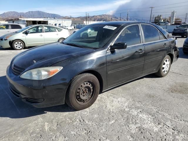 2003 Toyota Camry LE