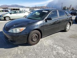 Carros salvage a la venta en subasta: 2003 Toyota Camry LE