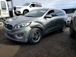 Salvage Cars with No Bids Yet For Sale at auction: 2016 KIA Sorento LX