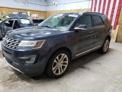 2017 Ford Explorer XLT en venta en Kincheloe, MI