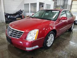 Salvage cars for sale at Littleton, CO auction: 2008 Cadillac DTS