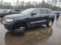 Salvage cars for sale at Harleyville, SC auction: 2013 Jeep Grand Cherokee Laredo