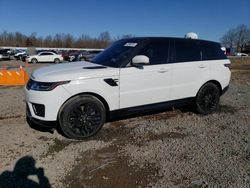 Salvage cars for sale at Hillsborough, NJ auction: 2019 Land Rover Range Rover Sport HSE