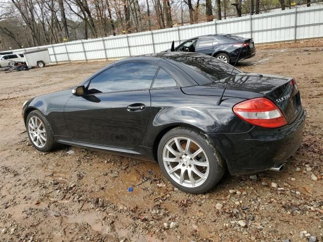 2006 Mercedes-Benz SLK 350