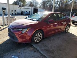 Toyota Corolla salvage cars for sale: 2022 Toyota Corolla LE