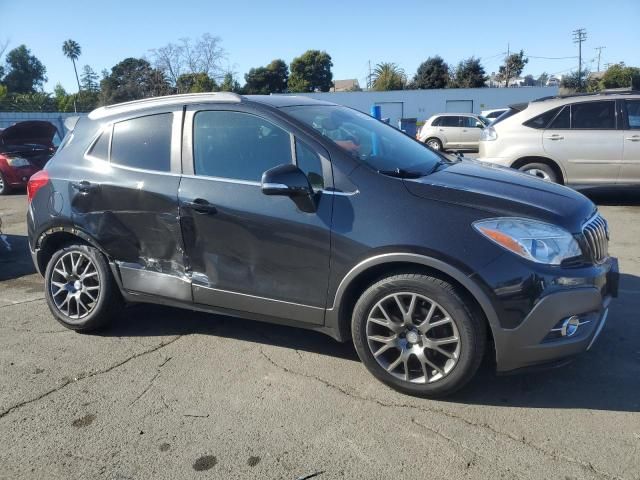 2016 Buick Encore Sport Touring