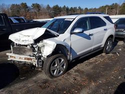 2015 Chevrolet Equinox LTZ en venta en Exeter, RI