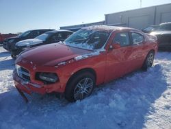 Dodge salvage cars for sale: 2010 Dodge Charger SXT