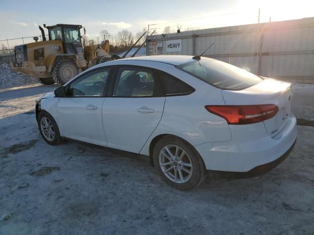 2017 Ford Focus SE