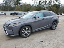 Salvage cars for sale at Greenwell Springs, LA auction: 2017 Lexus RX 350 Base