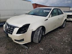 Salvage cars for sale at Hueytown, AL auction: 2010 Cadillac CTS Luxury Collection