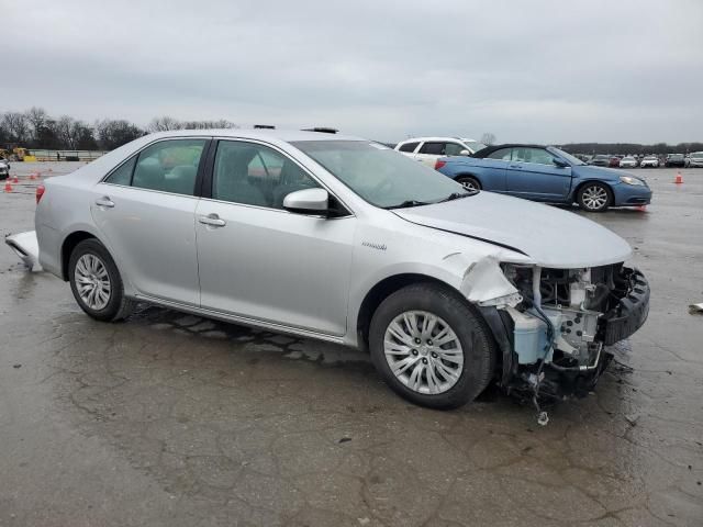 2012 Toyota Camry Hybrid