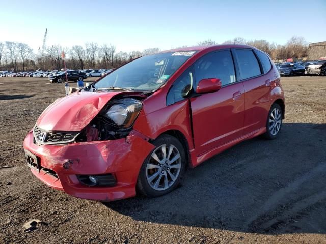 2013 Honda FIT Sport