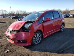 Honda salvage cars for sale: 2013 Honda FIT Sport