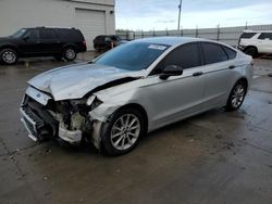 Salvage cars for sale at Farr West, UT auction: 2017 Ford Fusion SE