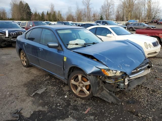 2008 Subaru Legacy 2.5I