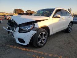 Salvage cars for sale at San Diego, CA auction: 2016 Mercedes-Benz GLC 300