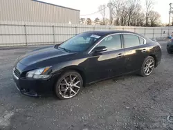 Vehiculos salvage en venta de Copart Gastonia, NC: 2011 Nissan Maxima S