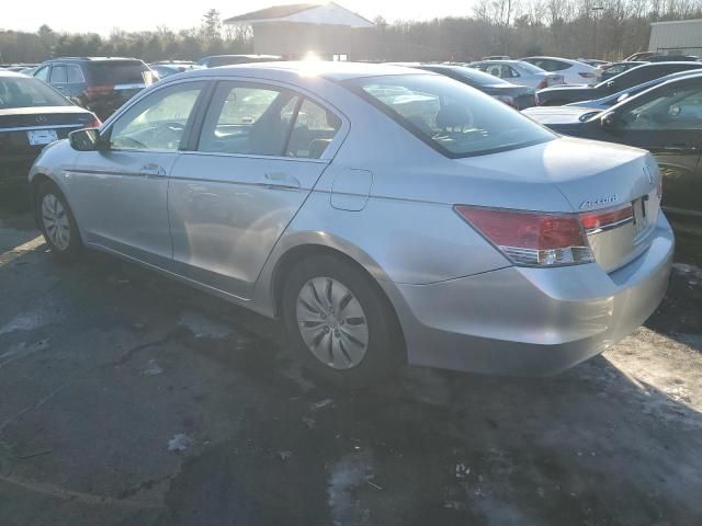 2012 Honda Accord LX