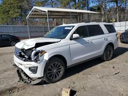 Salvage cars for sale at Austell, GA auction: 2020 Ford Expedition Limited