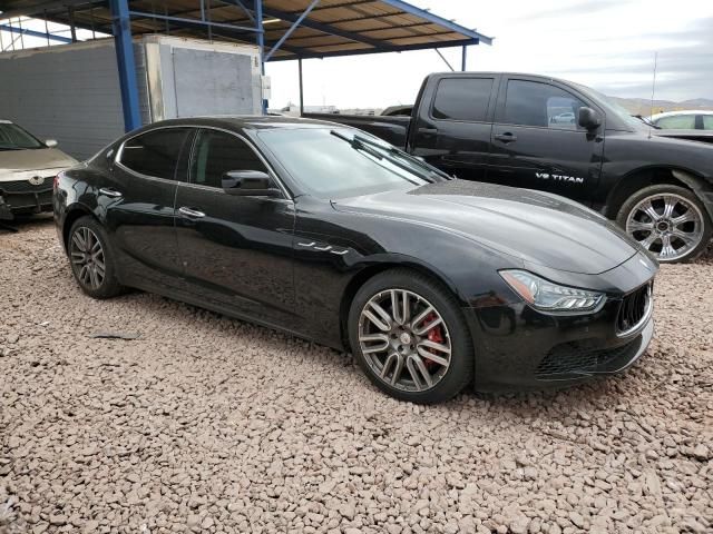 2016 Maserati Ghibli S