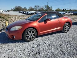 Vehiculos salvage en venta de Copart Cleveland: 2008 Mitsubishi Eclipse Spyder GT