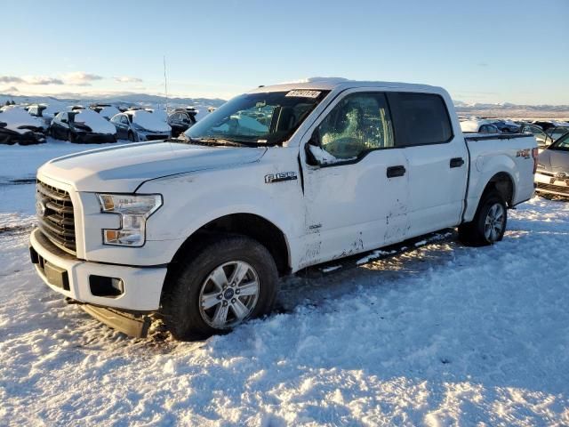 2017 Ford F150 Supercrew