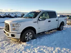 Salvage trucks for sale at Helena, MT auction: 2017 Ford F150 Supercrew