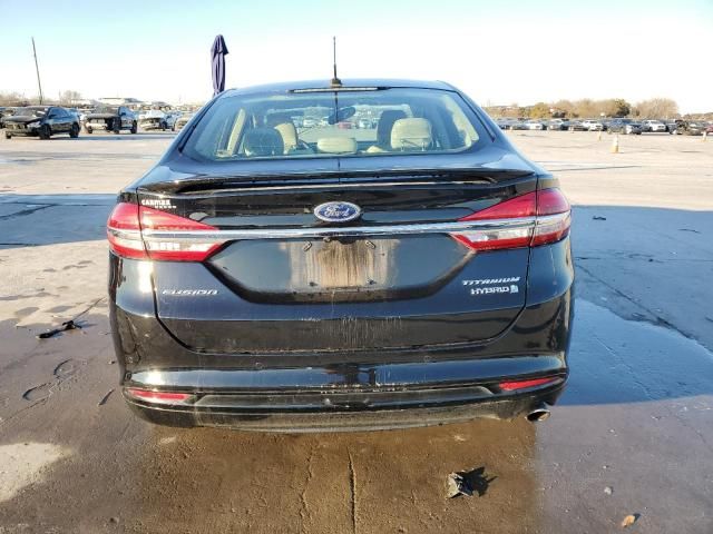 2018 Ford Fusion TITANIUM/PLATINUM HEV