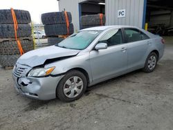 Salvage cars for sale from Copart Arlington, WA: 2007 Toyota Camry CE