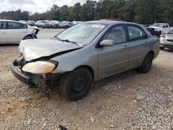 Carros salvage a la venta en subasta: 2004 Toyota Corolla CE