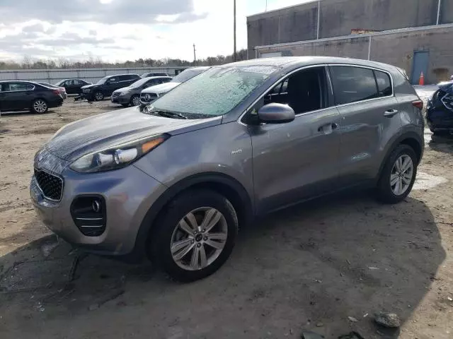 2018 KIA Sportage LX