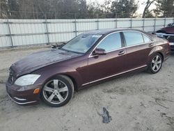 Carros salvage a la venta en subasta: 2010 Mercedes-Benz S 550 4matic