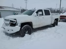 Chevrolet Vehiculos salvage en venta: 2016 Chevrolet Silverado K1500 LT