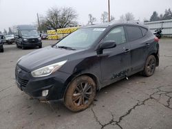 Salvage cars for sale at Woodburn, OR auction: 2014 Hyundai Tucson GLS