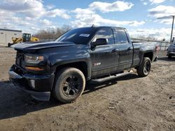 Chevrolet Silverado k1500 lt salvage cars for sale: 2017 Chevrolet Silverado K1500 LT