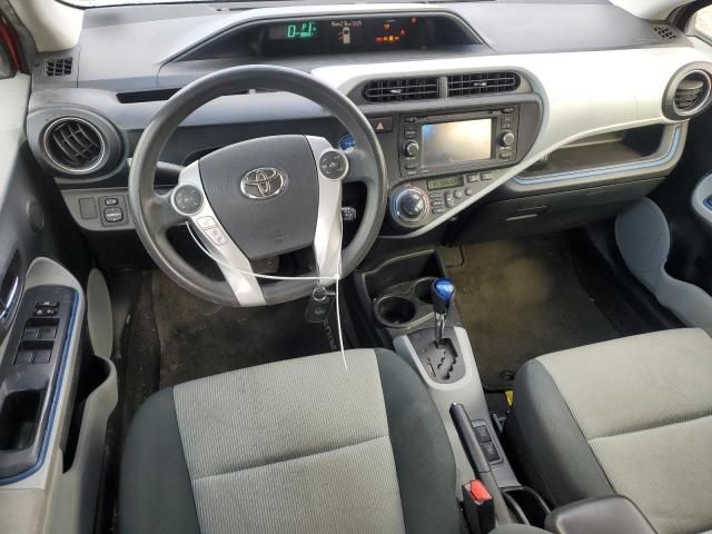 2012 Toyota Prius C