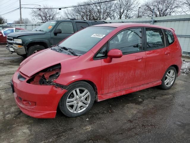 2007 Honda FIT S