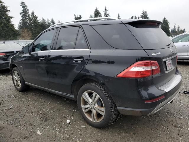 2012 Mercedes-Benz ML 350 4matic