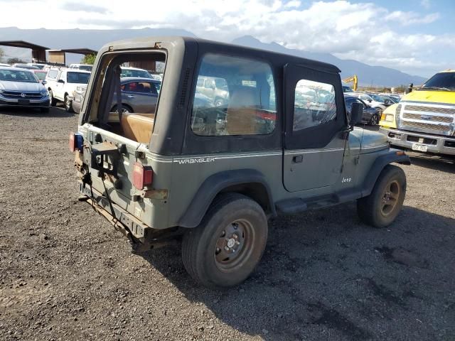 1992 Jeep Wrangler / YJ