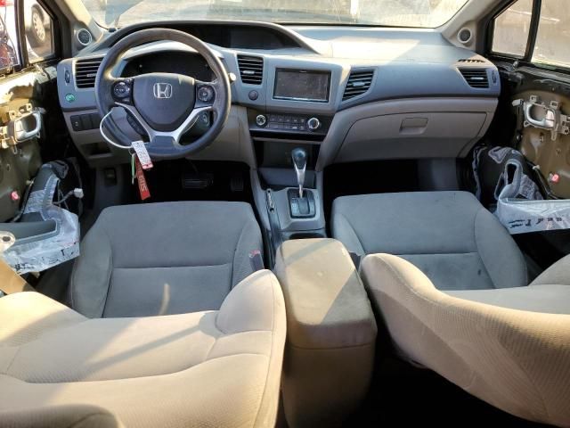 2012 Honda Civic EX