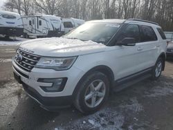 Vehiculos salvage en venta de Copart Glassboro, NJ: 2016 Ford Explorer XLT