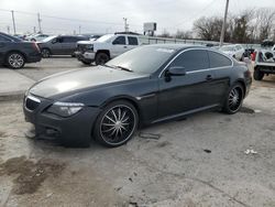 BMW 6 Series salvage cars for sale: 2009 BMW 650 I