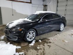 Salvage cars for sale at Lexington, KY auction: 2016 Chevrolet Malibu LT