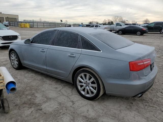 2015 Audi A6 Premium