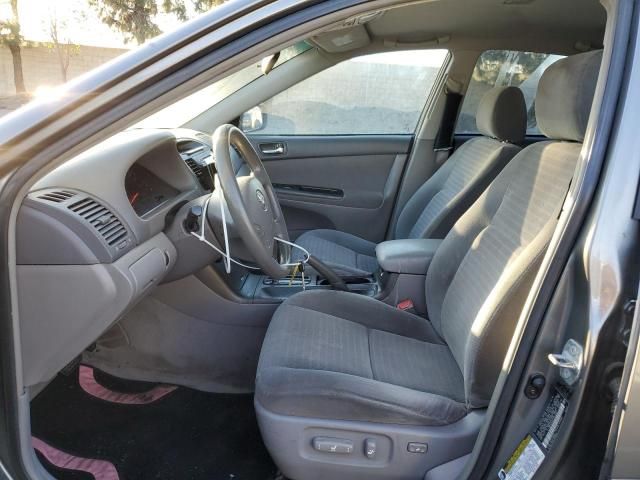 2005 Toyota Camry LE