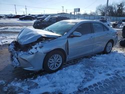 Salvage cars for sale from Copart Cleveland: 2016 Toyota Camry LE