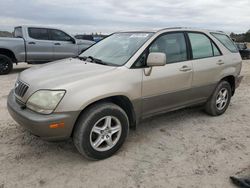 Lexus rx 300 salvage cars for sale: 2001 Lexus RX 300