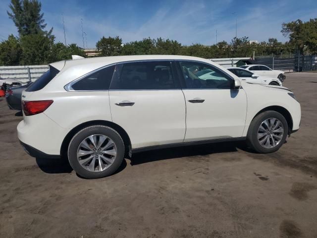 2015 Acura MDX Technology