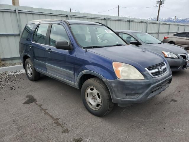 2003 Honda CR-V LX